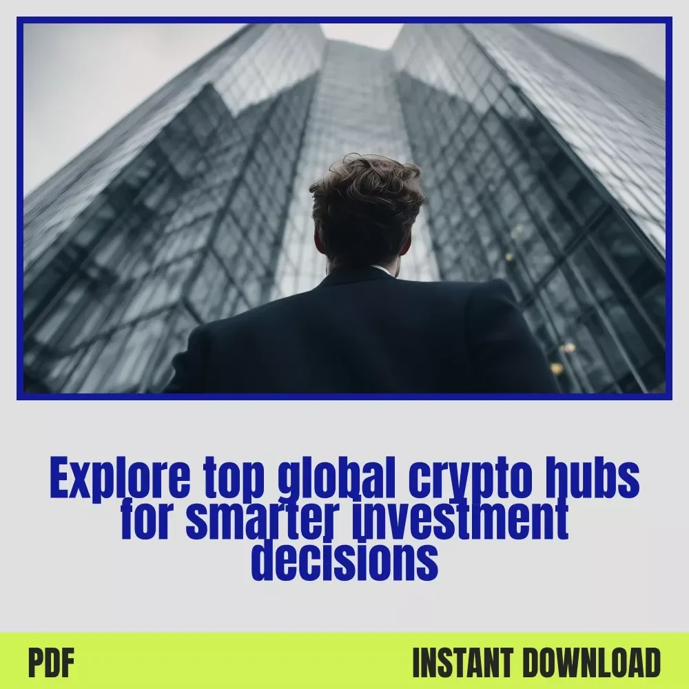 Where Digital Gold Thrives: The Ultimate eBook Guide to Crypto Investment Hubs Worldwide for Smart Global Investors