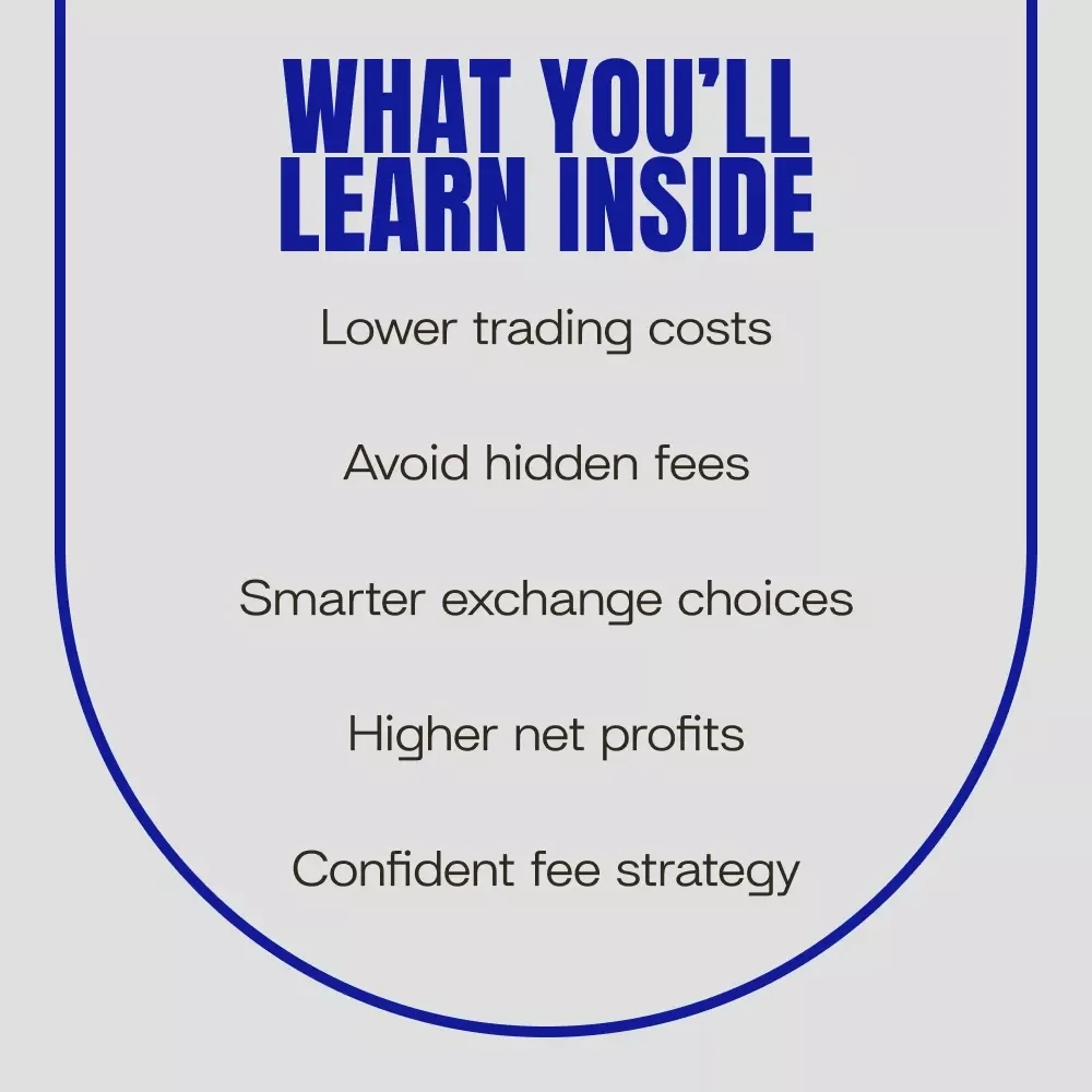 Fee-Smart Crypto Trading – Guide to the Best crypto exchanges for low fees | Cut Trading Costs, Compare Binance Kraken KuCoin & More, Digital Download