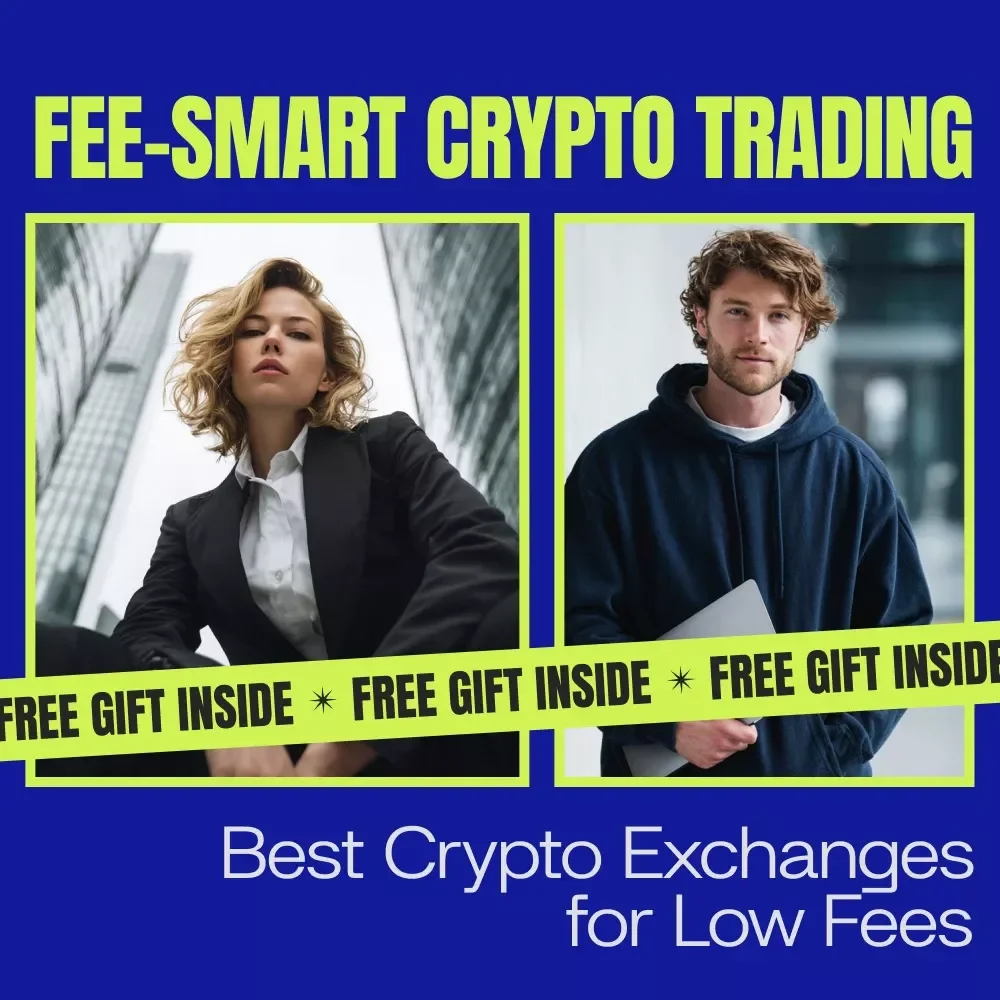 Fee-Smart Crypto Trading – Guide to the Best crypto exchanges for low fees | Cut Trading Costs, Compare Binance Kraken KuCoin & More, Digital Download