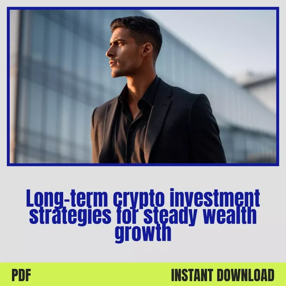 Building Wealth with Patience: Long-Term Crypto Investment Strategies Guide - eBook Download