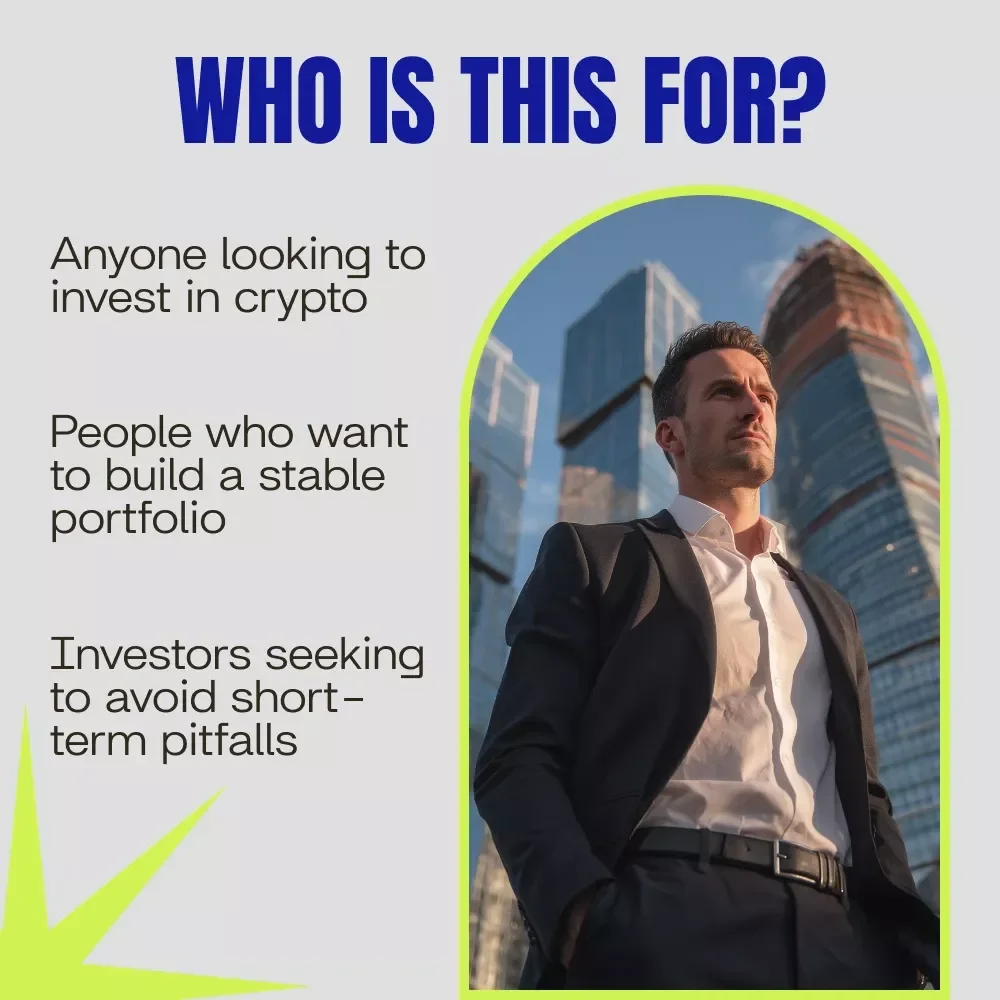 Building Wealth with Patience: Long-Term Crypto Investment Strategies Guide - eBook Download
