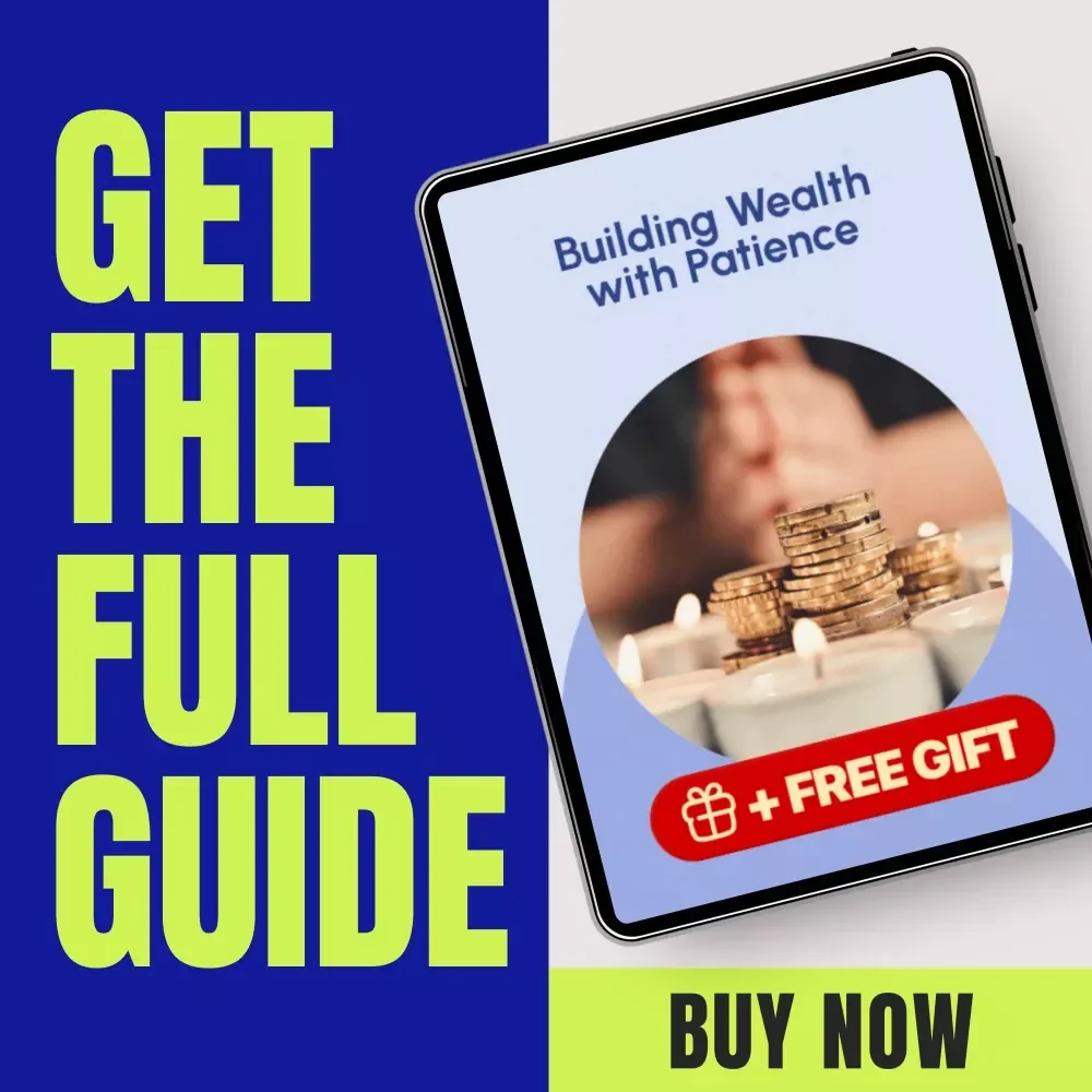 Building Wealth with Patience: Long-Term Crypto Investment Strategies Guide - eBook Download