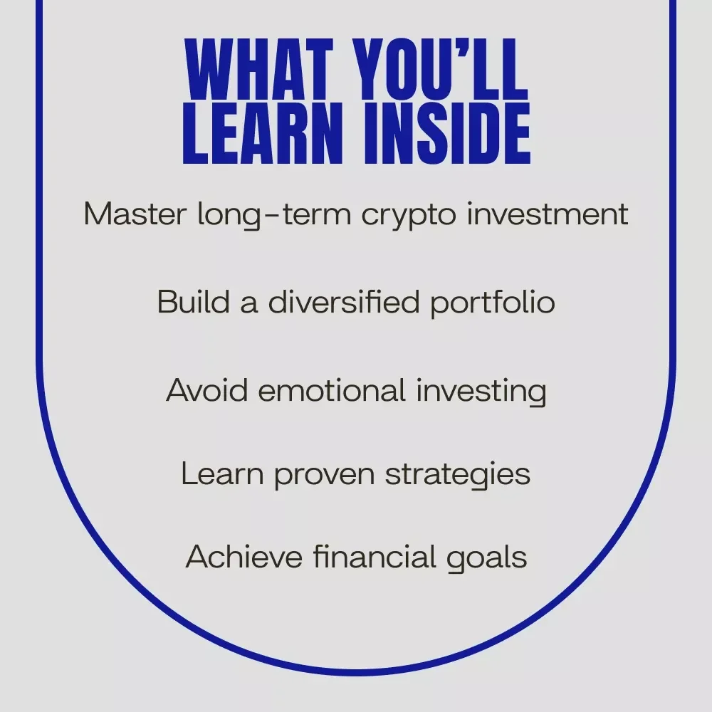 Building Wealth with Patience: Long-Term Crypto Investment Strategies Guide - eBook Download