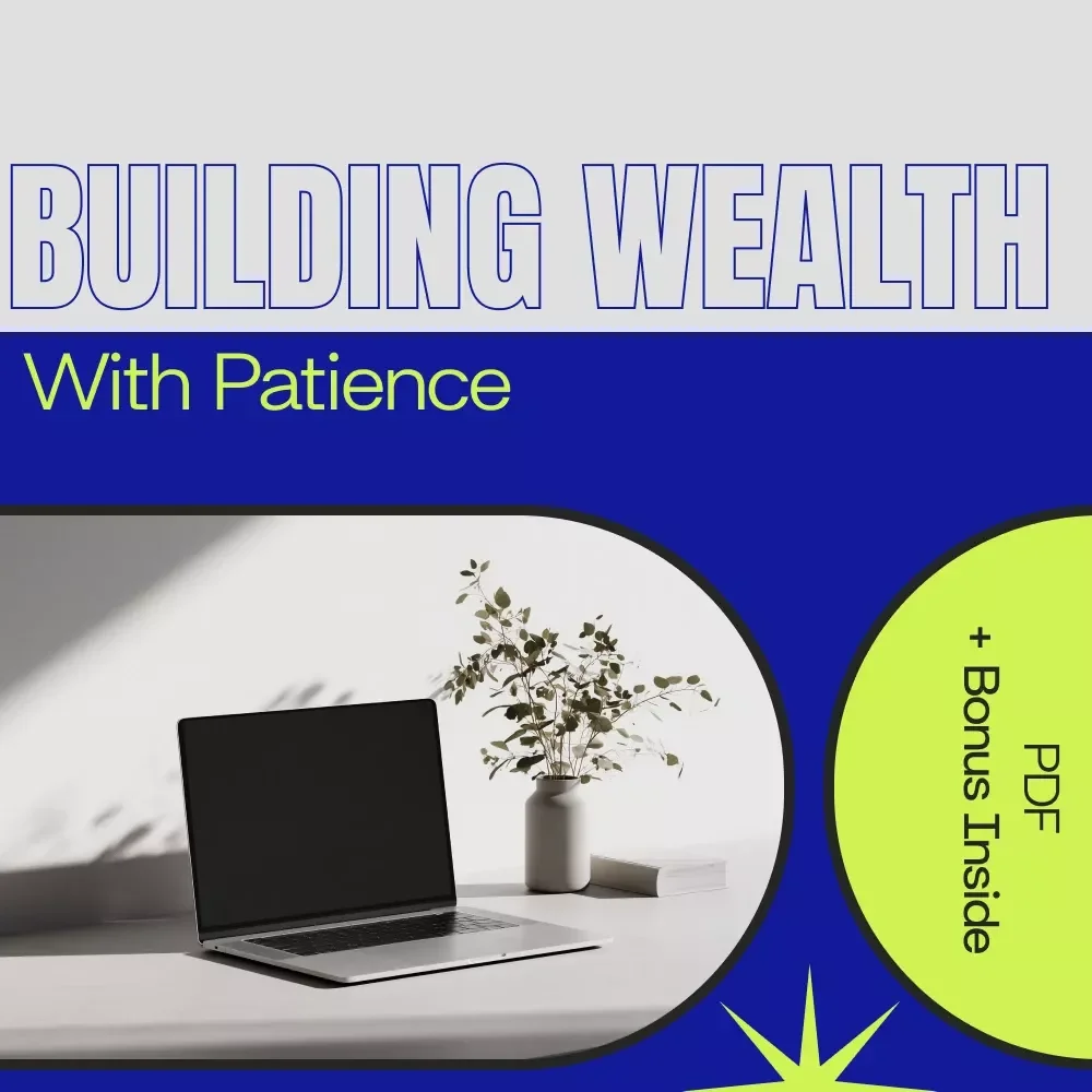 Building Wealth with Patience: Long-Term Crypto Investment Strategies Guide - eBook Download