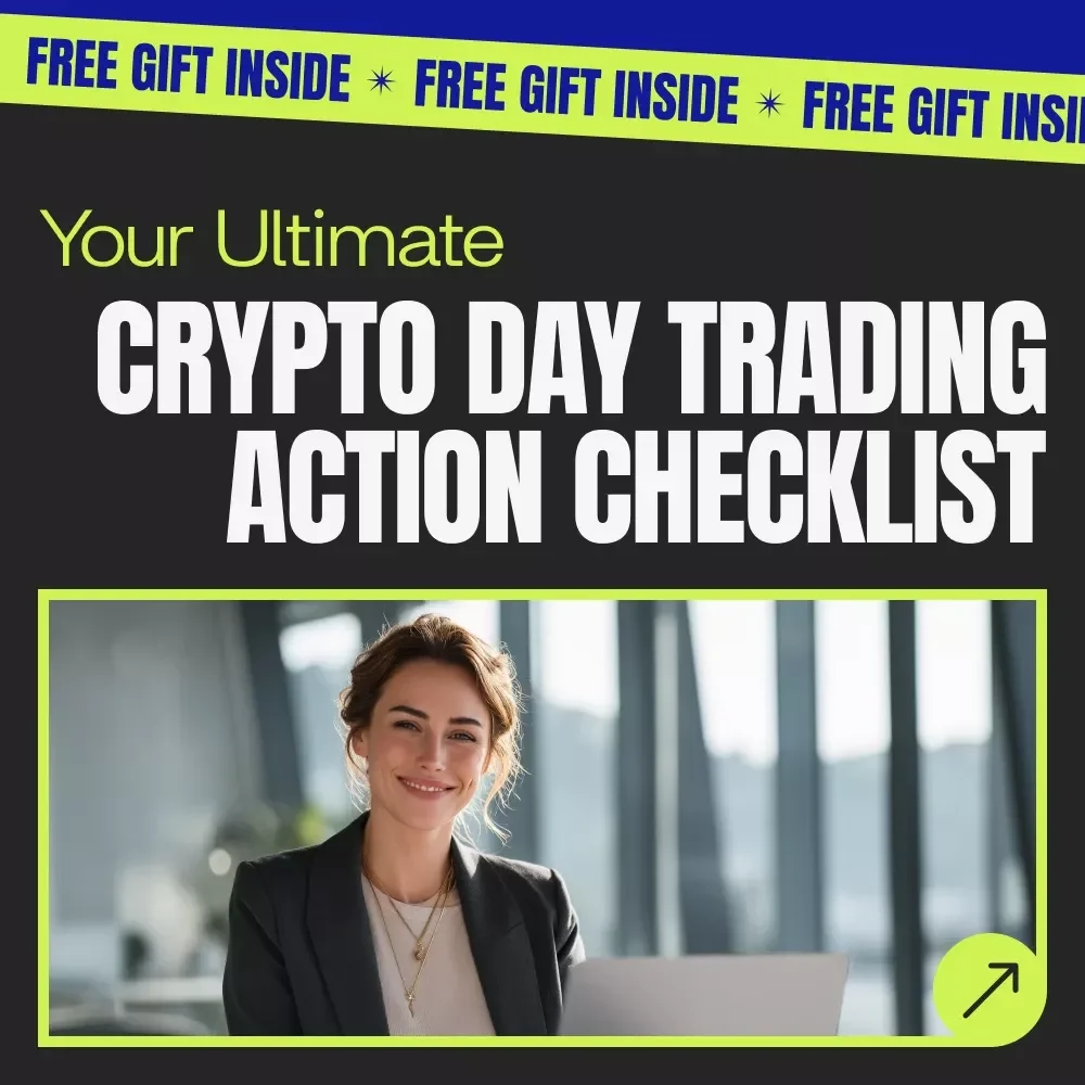 Your Ultimate Crypto Day Trading Action Checklist | Crypto Day Trading Strategies Printable Guide for Beginners & Active Traders | Digital Download Trading Plan Workbook