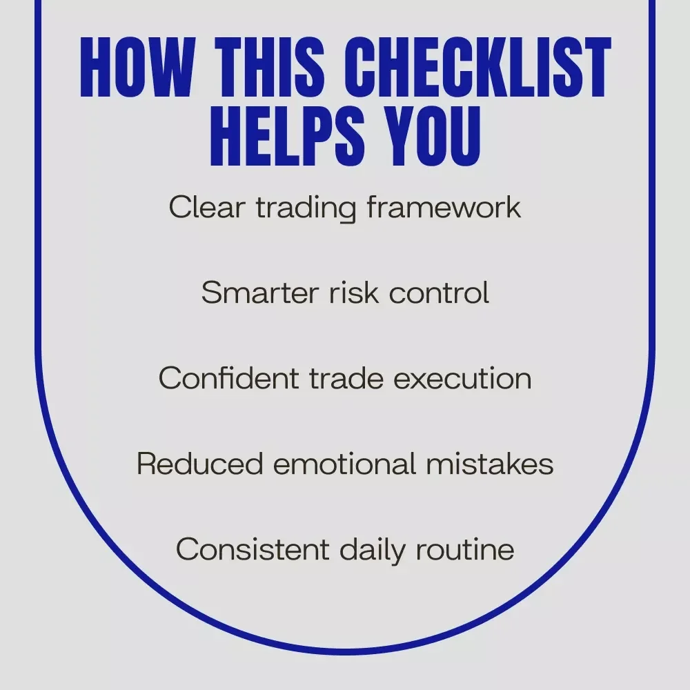 Your Ultimate Crypto Day Trading Action Checklist | Crypto Day Trading Strategies Printable Guide for Beginners & Active Traders | Digital Download Trading Plan Workbook