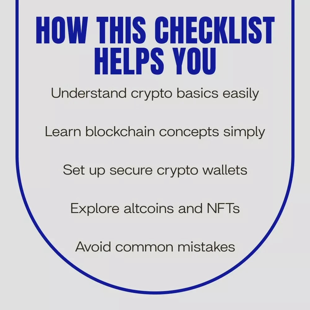 Crypto Starter Checklist: Your Step-by-Step Guide to Getting Started with Cryptocurrency