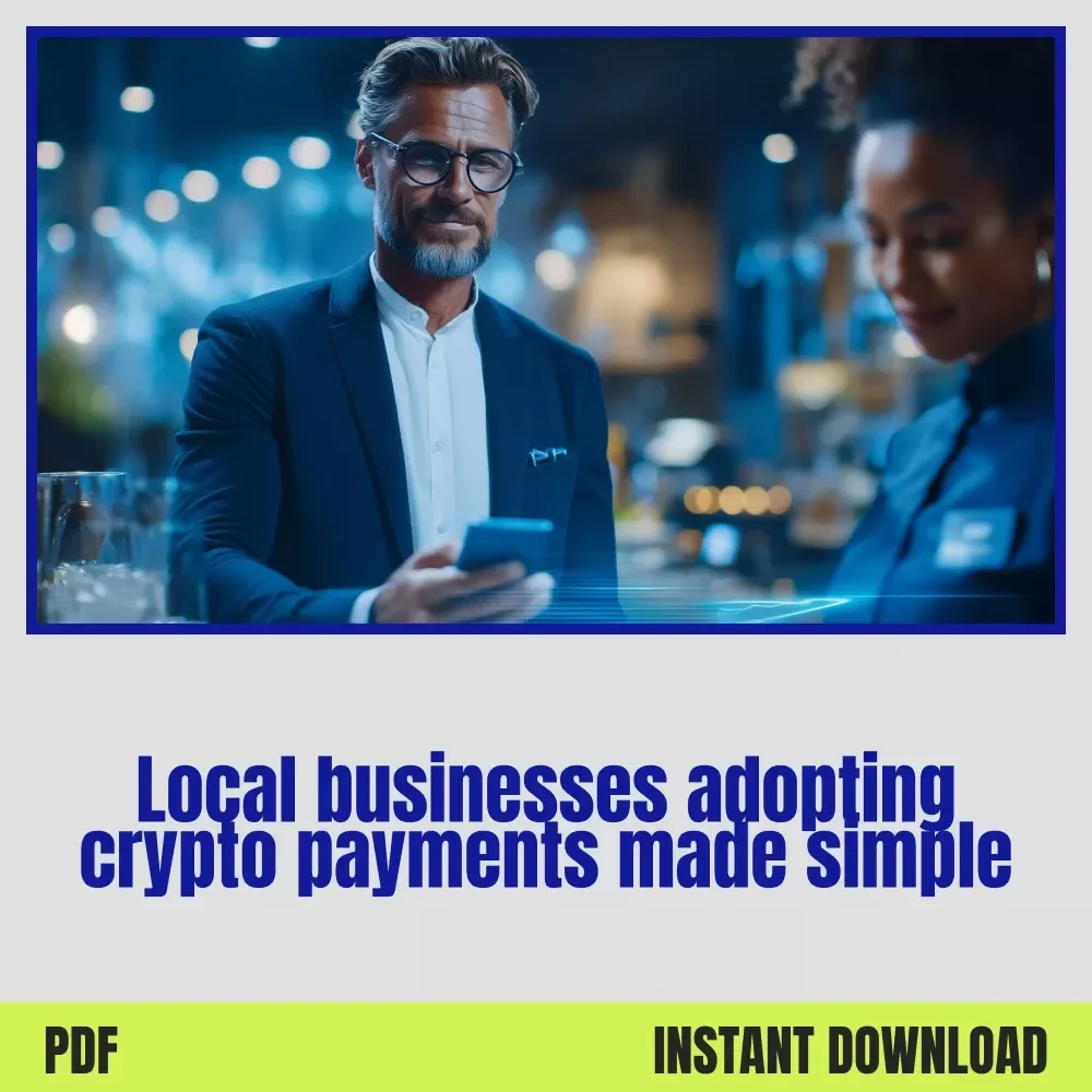 How Local Businesses Are Embracing Digital Payments – A Practical Guide to Local Businesses Accepting Crypto, Small Business Crypto Payments & Community Economy Trends