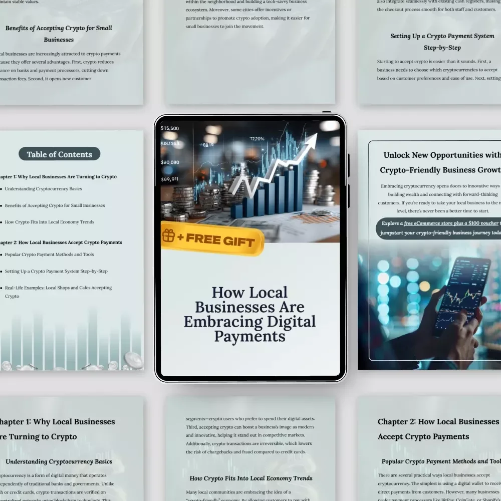How Local Businesses Are Embracing Digital Payments – A Practical Guide to Local Businesses Accepting Crypto, Small Business Crypto Payments & Community Economy Trends