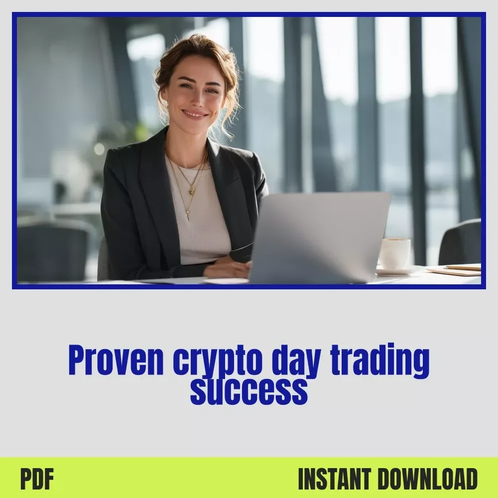 Crypto Day Trading Strategies That Work | Practical Guide to Crypto Day Trading Strategies for Beginners & Active Traders | Digital Download eBook