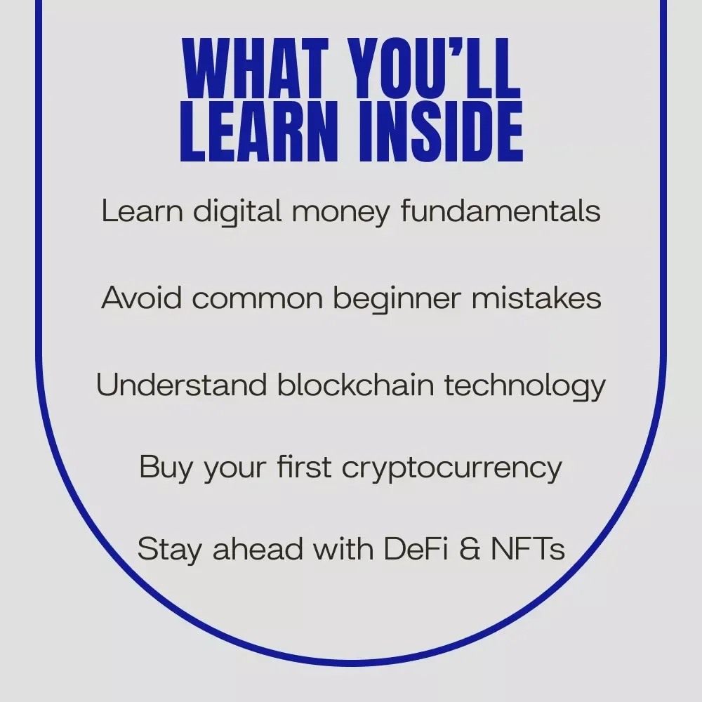 From Clueless to Crypto-Savvy: A Beginner’s Guide to Understanding Digital Currency, Blockchain, and the Crypto World