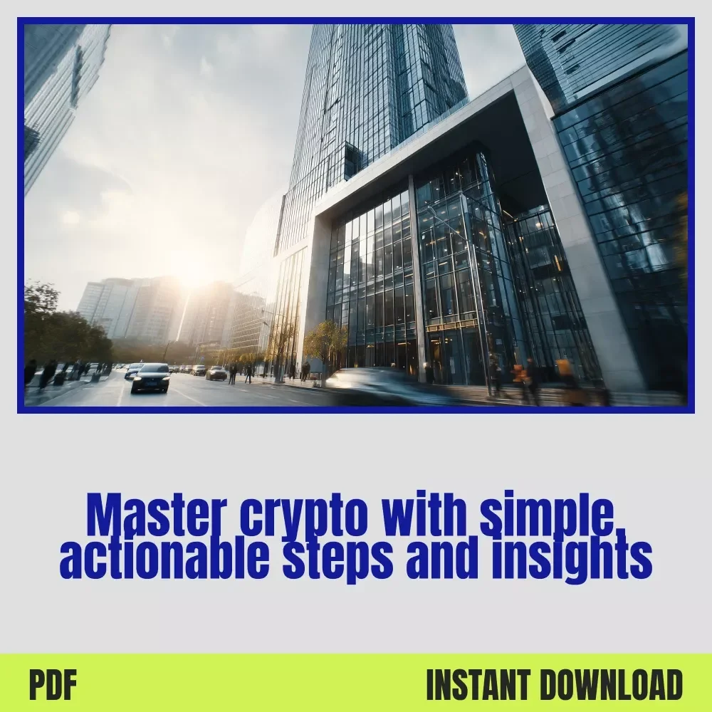 From Clueless to Crypto-Savvy: A Beginner’s Guide to Understanding Digital Currency, Blockchain, and the Crypto World