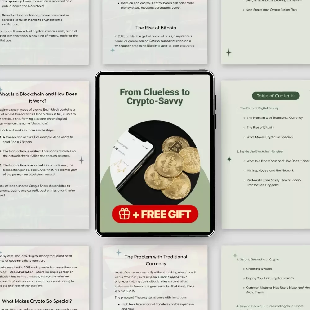 From Clueless to Crypto-Savvy: A Beginner’s Guide to Understanding Digital Currency, Blockchain, and the Crypto World