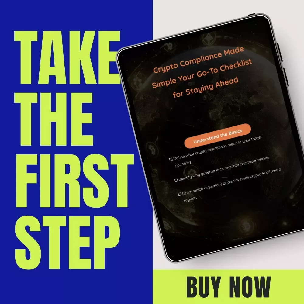 Crypto Compliance Made Simple Your Go-To Checklist for Staying Ahead | Crypto regulations by country Digital Download for Global Entrepreneurs & Startups