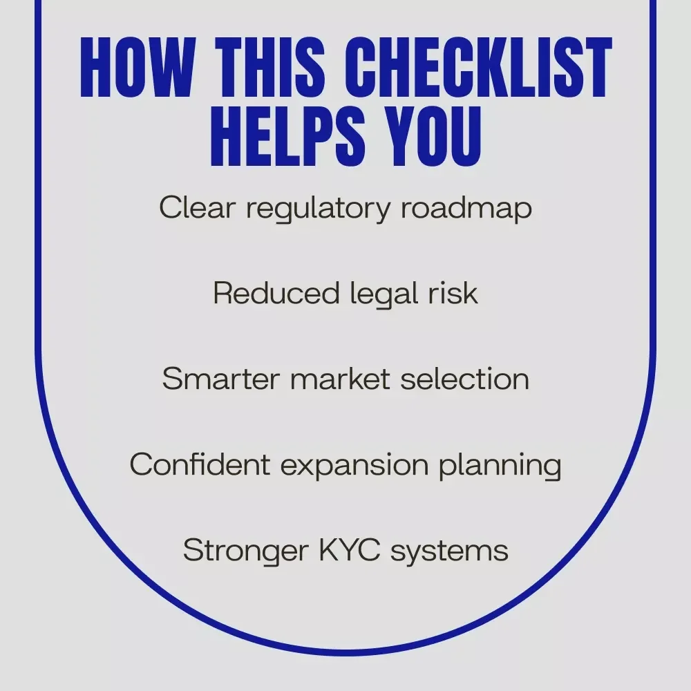 Crypto Compliance Made Simple Your Go-To Checklist for Staying Ahead | Crypto regulations by country Digital Download for Global Entrepreneurs & Startups