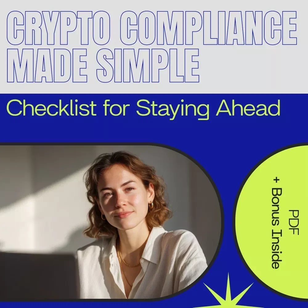 Crypto Compliance Made Simple Your Go-To Checklist for Staying Ahead | Crypto regulations by country Digital Download for Global Entrepreneurs & Startups