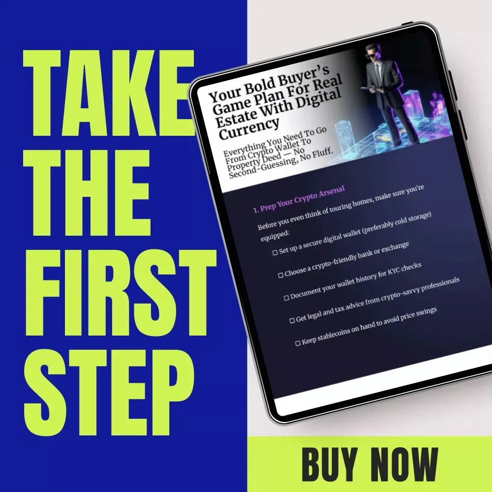 Your Bold Buyer’s Game Plan for Real Estate with Digital Currency – Crypto-Friendly Checklist for Real Estate Purchases with Crypto