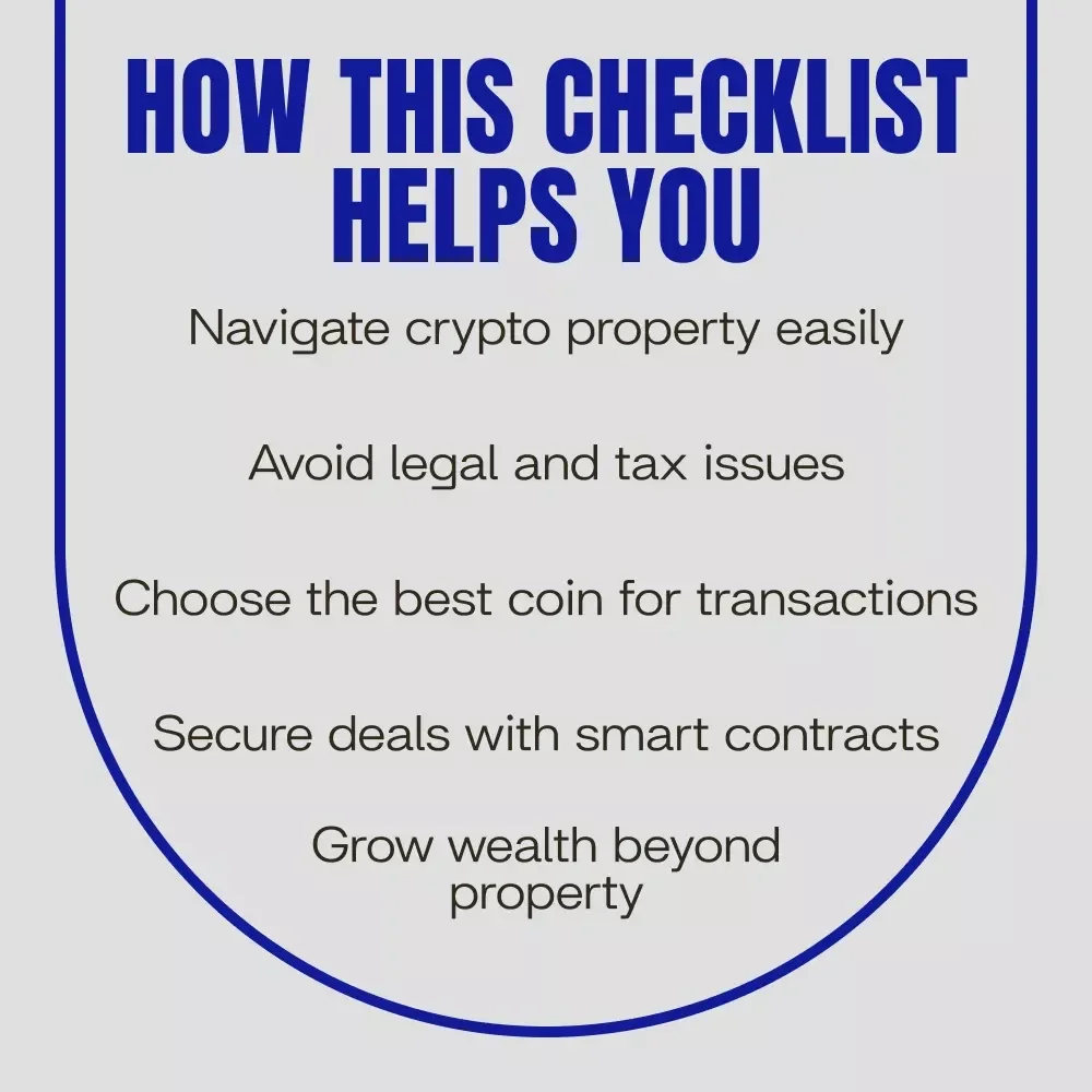 Your Bold Buyer’s Game Plan for Real Estate with Digital Currency – Crypto-Friendly Checklist for Real Estate Purchases with Crypto