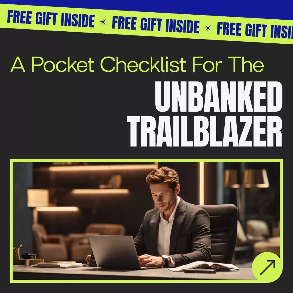 A Pocket Checklist for the Unbanked Trailblazer | Crypto solutions for the unbanked | 4-Week Beginner Crypto Action Plan Printable