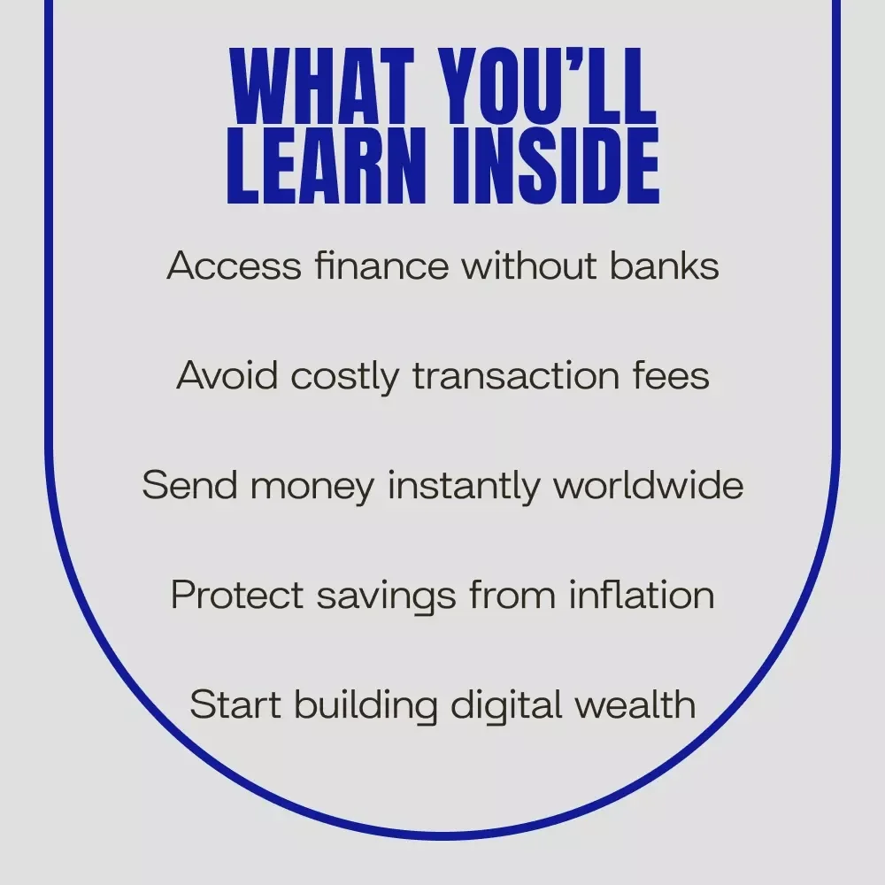 Crypto Bridges for the Unbanked – Practical Guide to Crypto Solutions for the Unbanked, Financial Inclusion eBook, Digital Download Toolkit