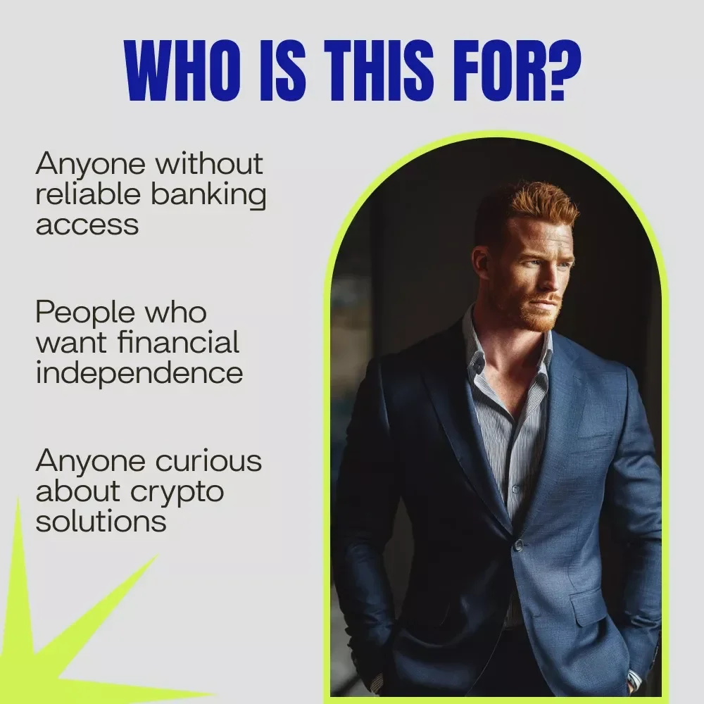 Crypto Bridges for the Unbanked – Practical Guide to Crypto Solutions for the Unbanked, Financial Inclusion eBook, Digital Download Toolkit