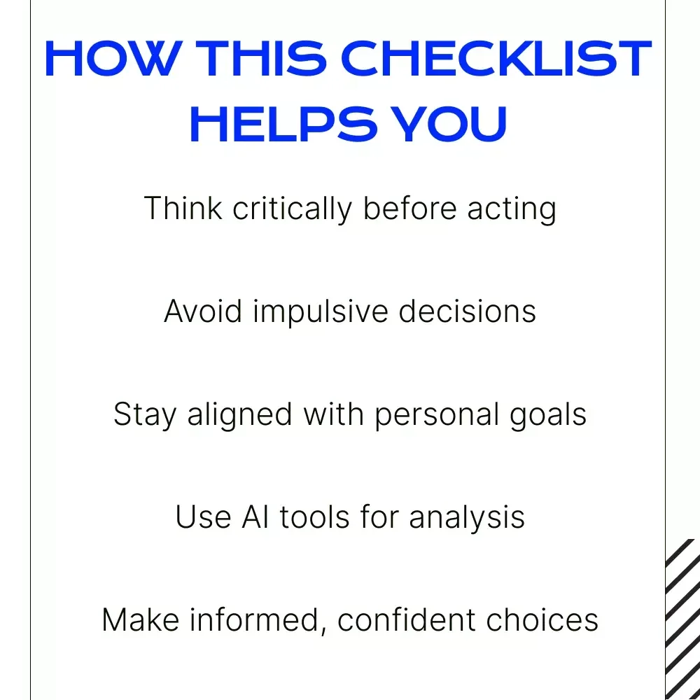 Outsmart the Bandwagon Effect: A Practical Checklist for Avoiding Trendy Pitfalls
