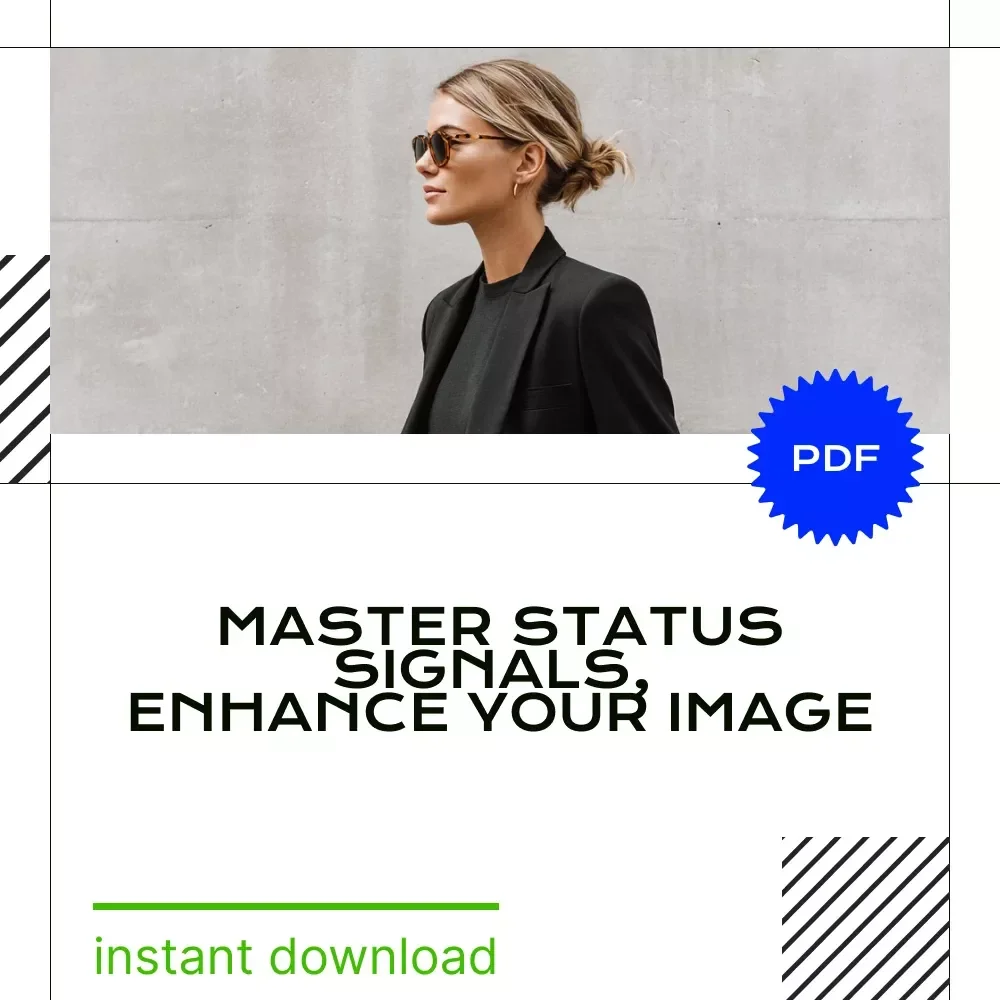 Costly Signaling Checklist: Optimize Your Social and Economic Status