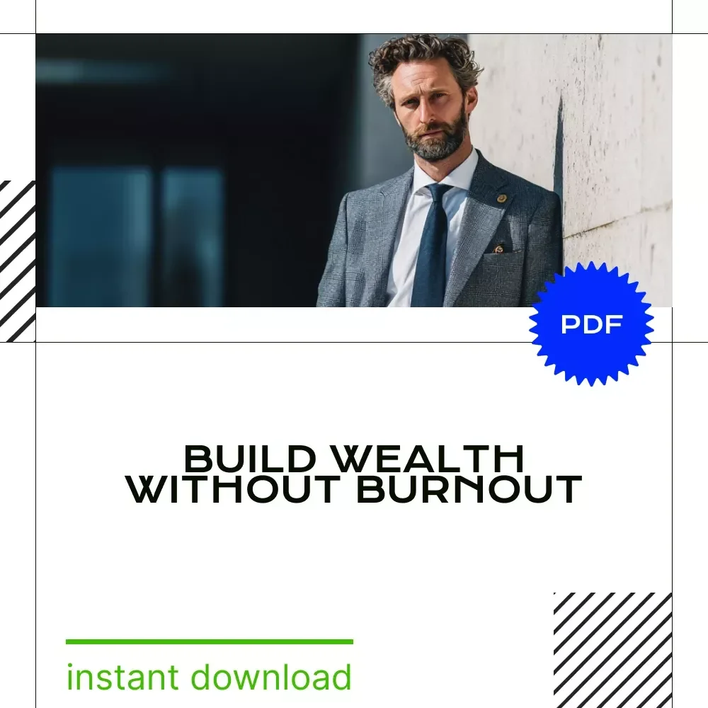Win Back Your Time, Grow Your Wealth | Time-Saving Strategies Guide for High-Income Entrepreneurs | Productivity & Scaling Digital Download