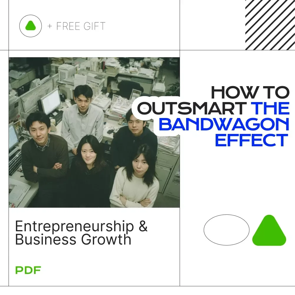 Think for Yourself: How to Outsmart the Bandwagon Effect - Digital eBook Guide on Avoiding Groupthink