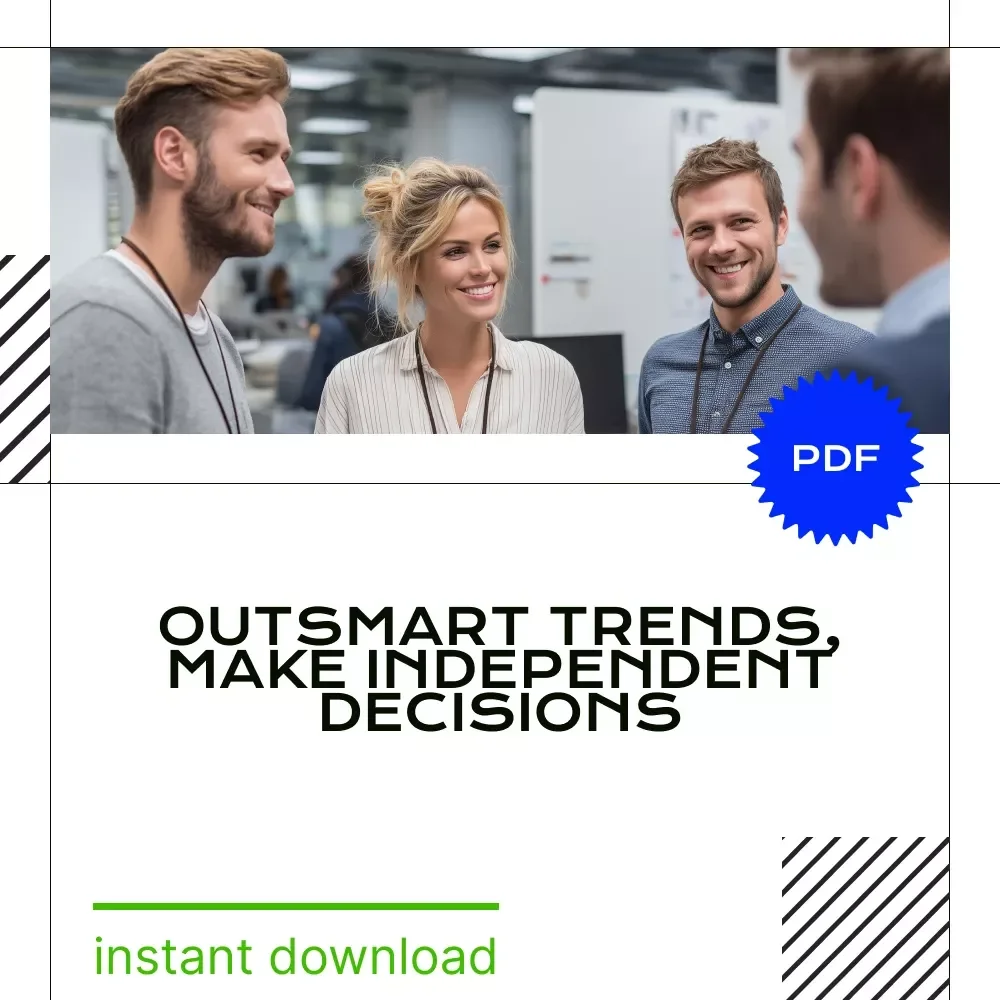 Think for Yourself: How to Outsmart the Bandwagon Effect - Digital eBook Guide on Avoiding Groupthink
