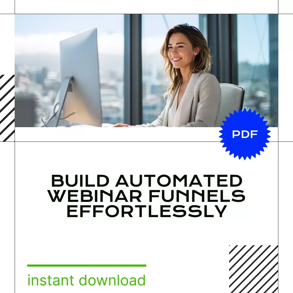 Your Evergreen Webinar Funnel Quick-Start Checklist: Build Your Automated Sales Machine