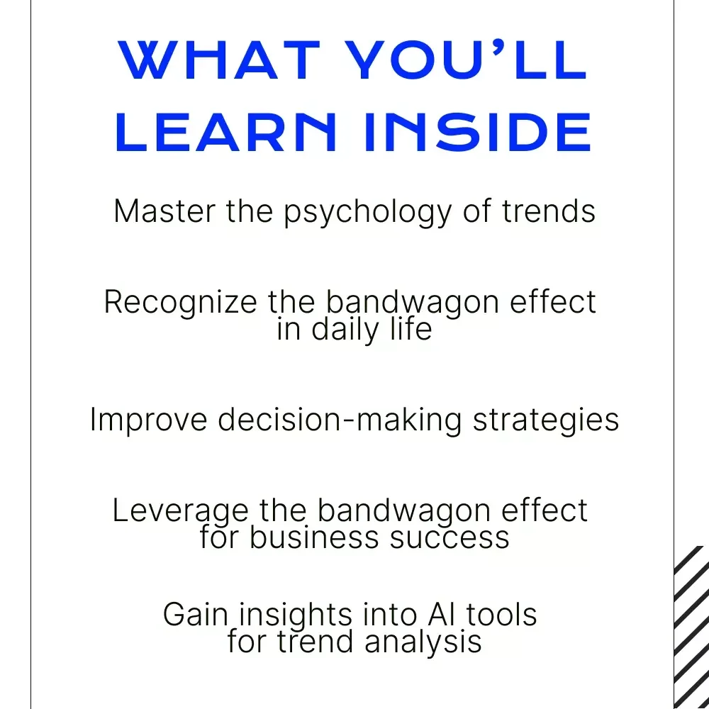 Jumping on the Bandwagon: Why We Follow the Crowd - eBook on Understanding the Bandwagon Effect