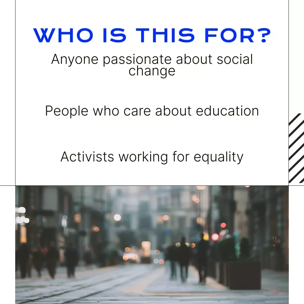 Poverty Awareness & Action Checklist: Understanding and Addressing the Culture of Poverty