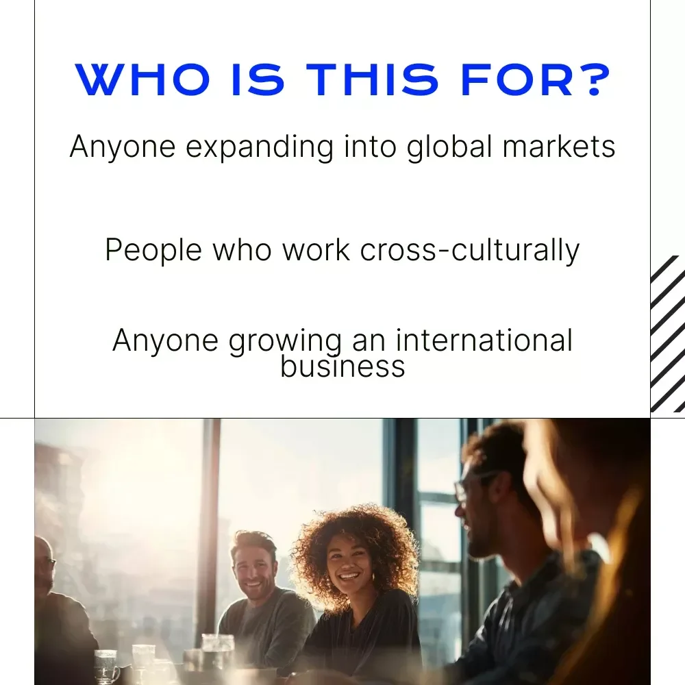 Overcoming Business Barriers Checklist | Business Barriers Due to Culture | Cross-Cultural Strategy & Global Market Entry Digital Download