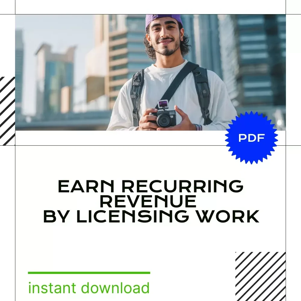 Your Creative Licensing Action Checklist: Unlock Recurring Revenue from Your Creative Work