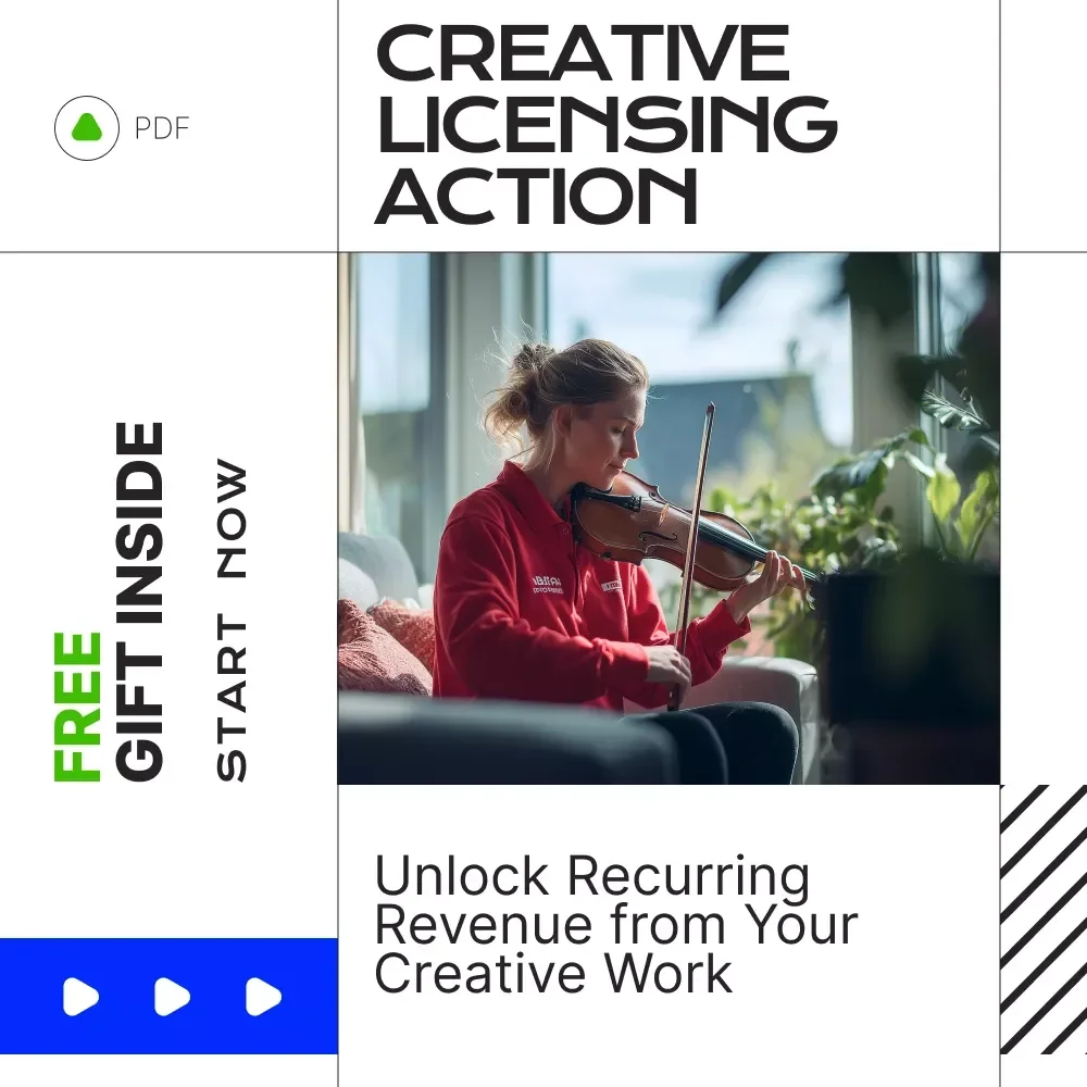 Your Creative Licensing Action Checklist: Unlock Recurring Revenue from Your Creative Work