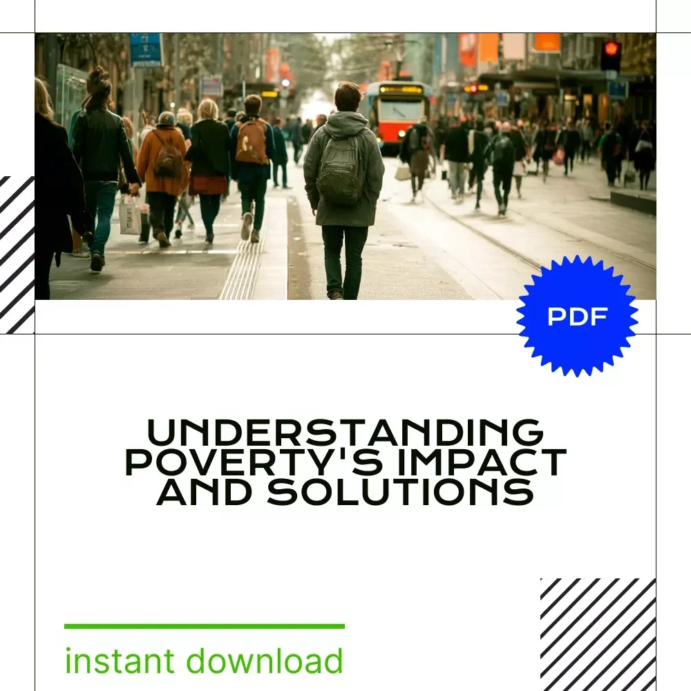 Understanding the Culture of Poverty: A Comprehensive Guide to the Characteristics, Behavior, and Solutions