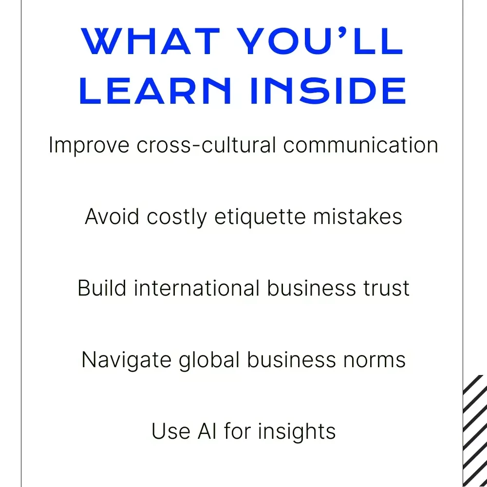 Overcoming Business Barriers in a Multicultural World – Practical Guide to Solving business barriers due to culture, Global Communication & Cross-Cultural Success