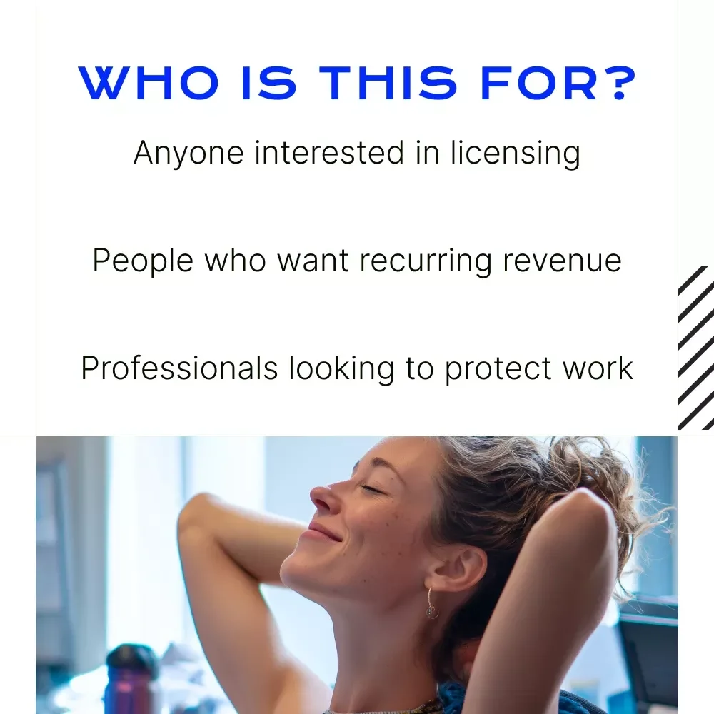 Creative Licensing Goldmine: Unlock Recurring Revenue by Licensing Your Creative Work