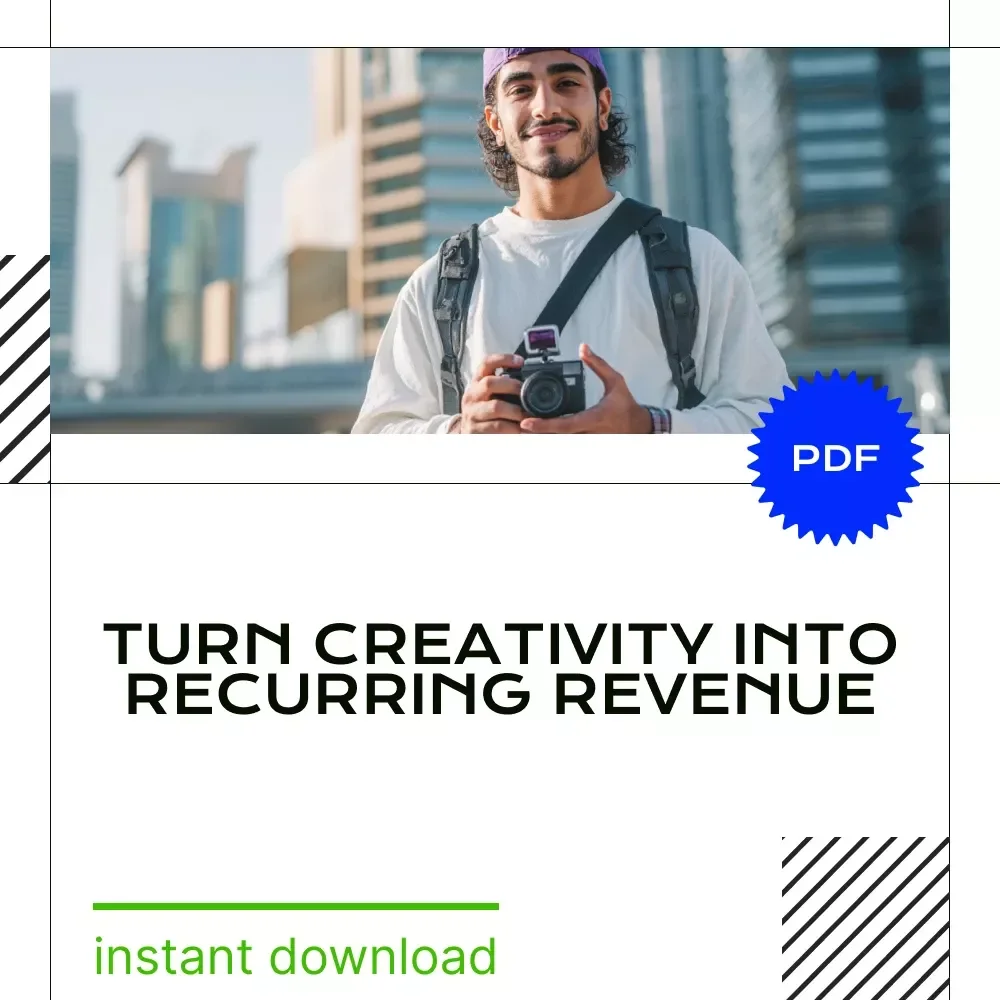 Creative Licensing Goldmine: Unlock Recurring Revenue by Licensing Your Creative Work