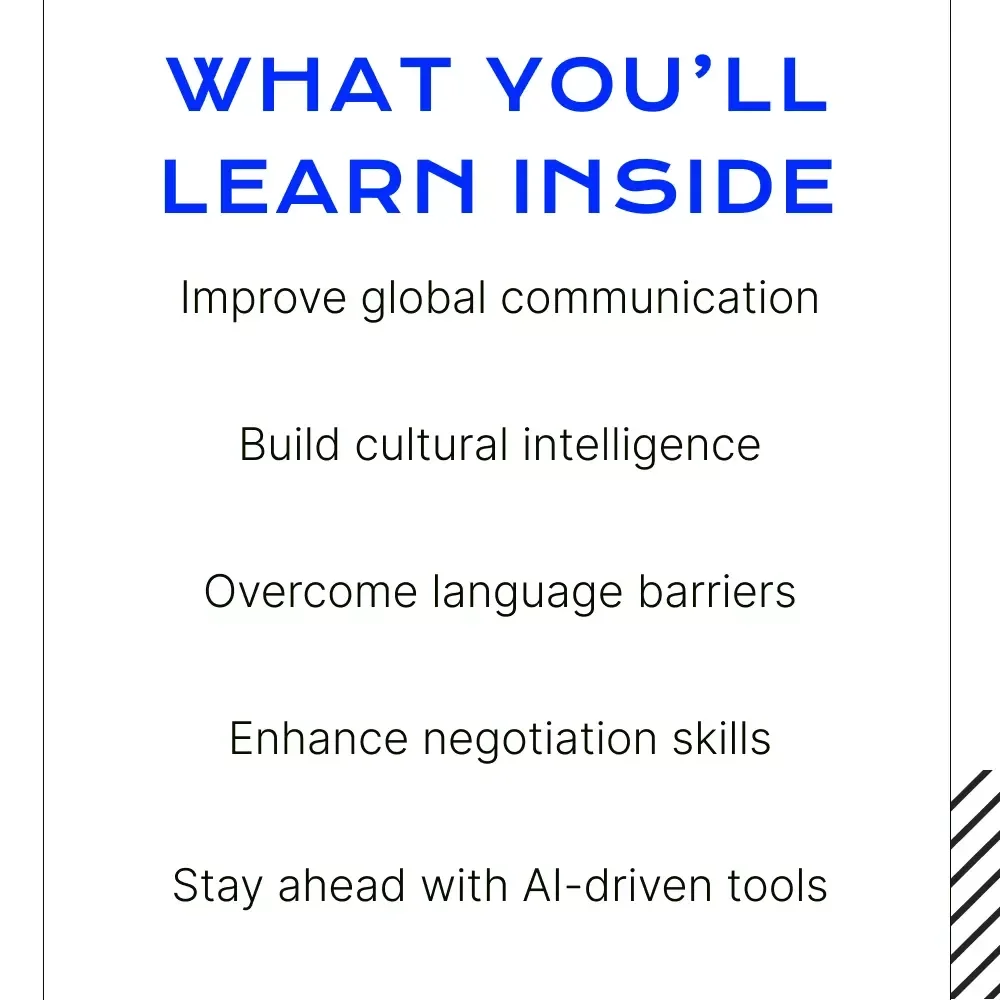 Mastering Cultural & Language Differences in Business: A Practical eBook Guide to Global Communication & Cross-Cultural Success