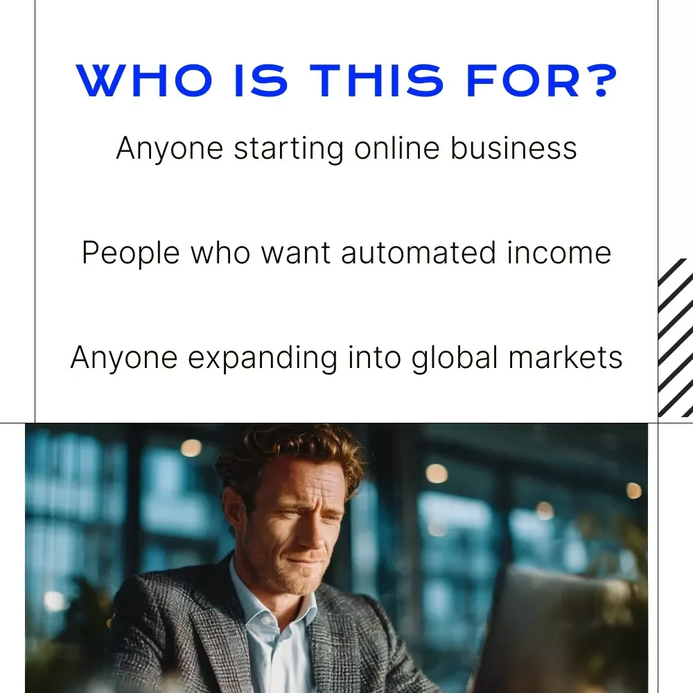 Your Quick & Easy Checklist for Global eCommerce Success – Cross-border eCommerce for automated income Digital Download Guide for Beginners & Online Entrepreneurs