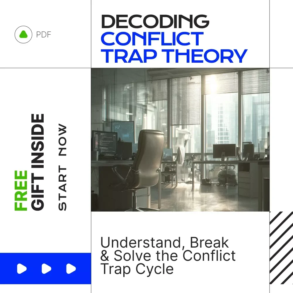 Decoding the Conflict Trap Theory eBook: Understand, Break & Solve the Conflict Trap Cycle for Global Change