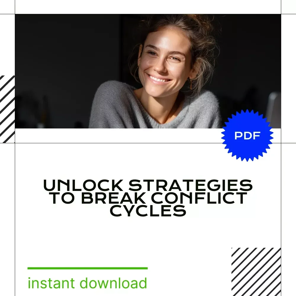 Decoding the Conflict Trap Theory eBook: Understand, Break & Solve the Conflict Trap Cycle for Global Change