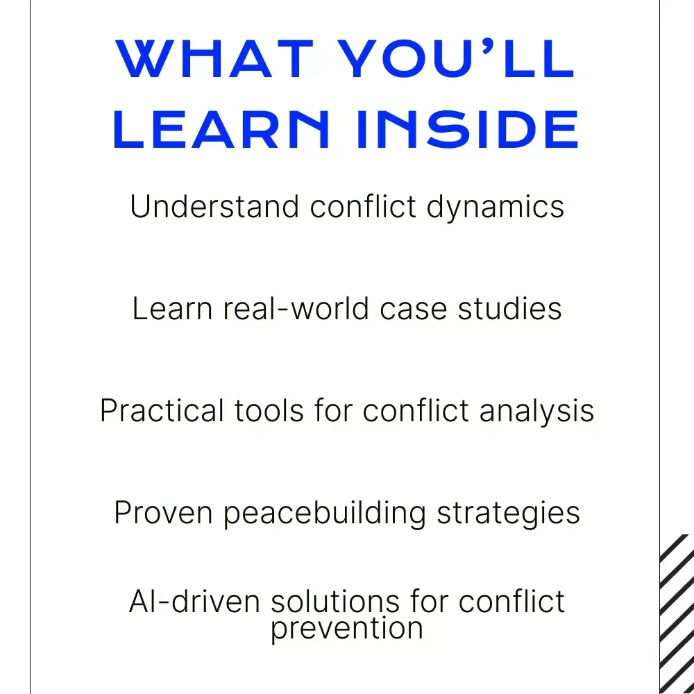 Decoding the Conflict Trap Theory eBook: Understand, Break & Solve the Conflict Trap Cycle for Global Change