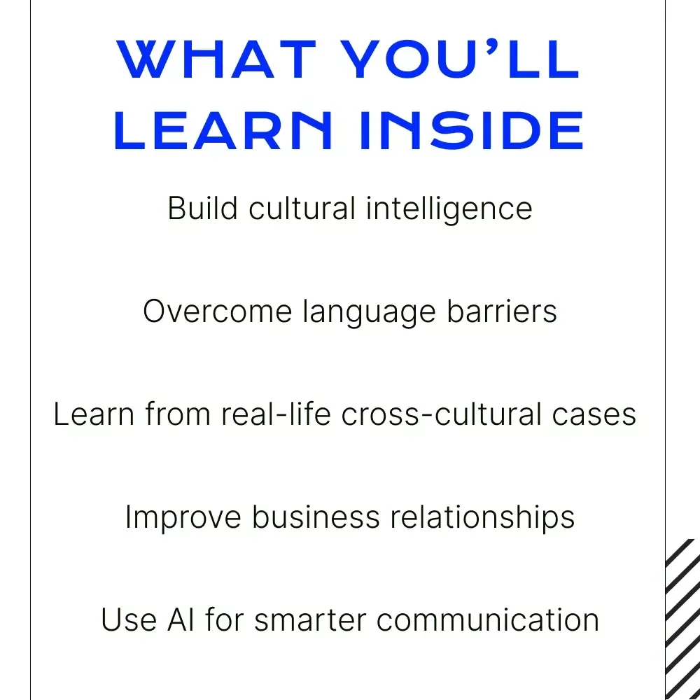 A Guide to Bias-Free Cross-Cultural Business Communication eBook - Overcome Barriers and Biases for Global Success