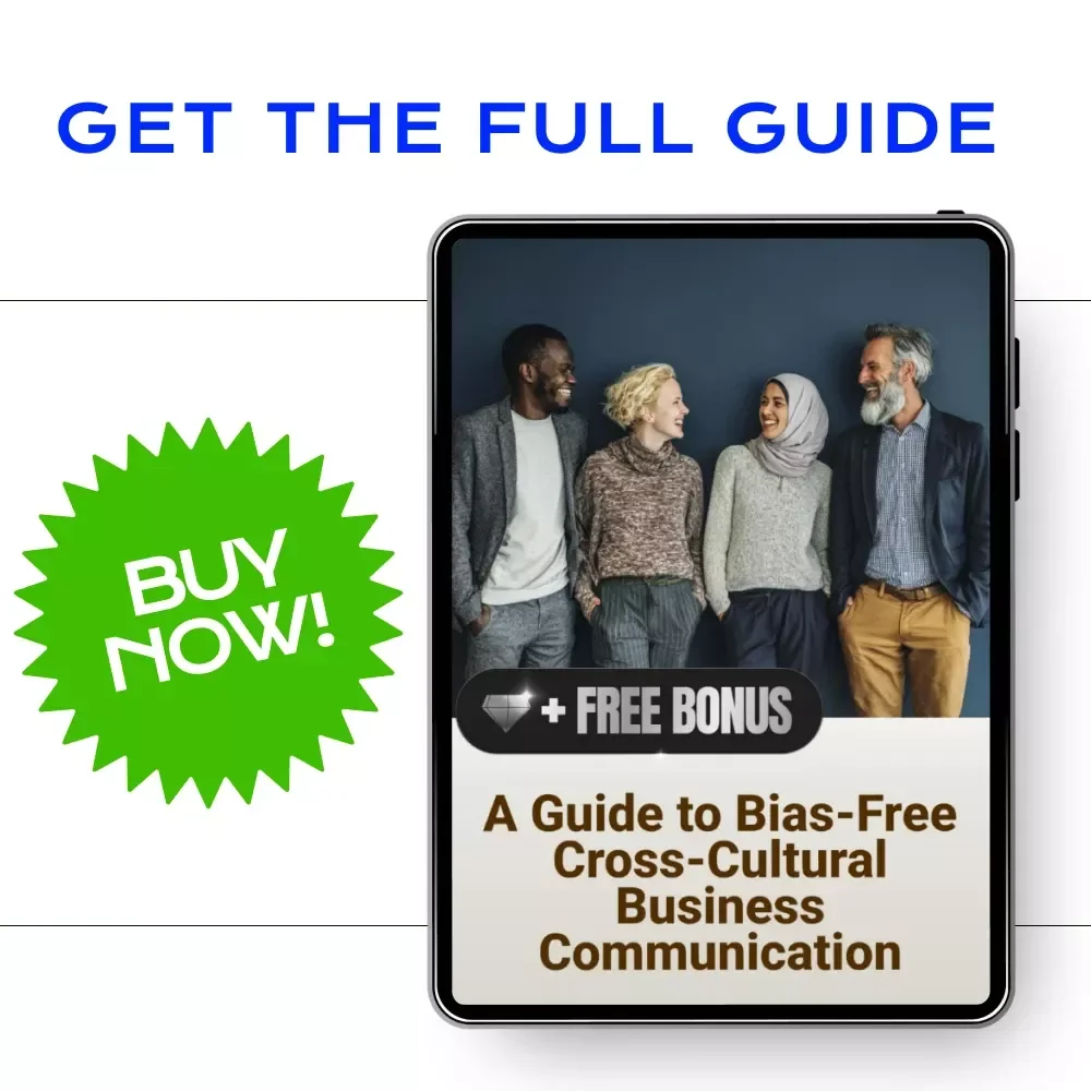 A Guide to Bias-Free Cross-Cultural Business Communication eBook - Overcome Barriers and Biases for Global Success