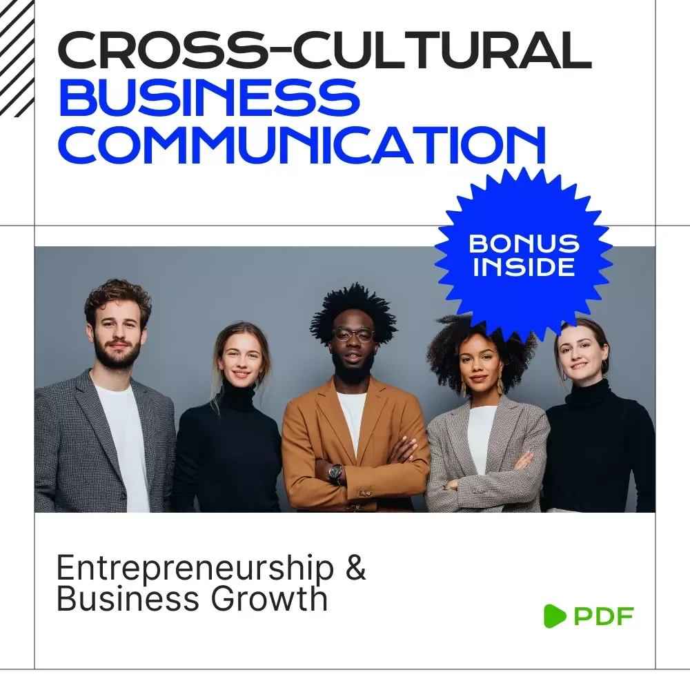 A Guide to Bias-Free Cross-Cultural Business Communication eBook - Overcome Barriers and Biases for Global Success