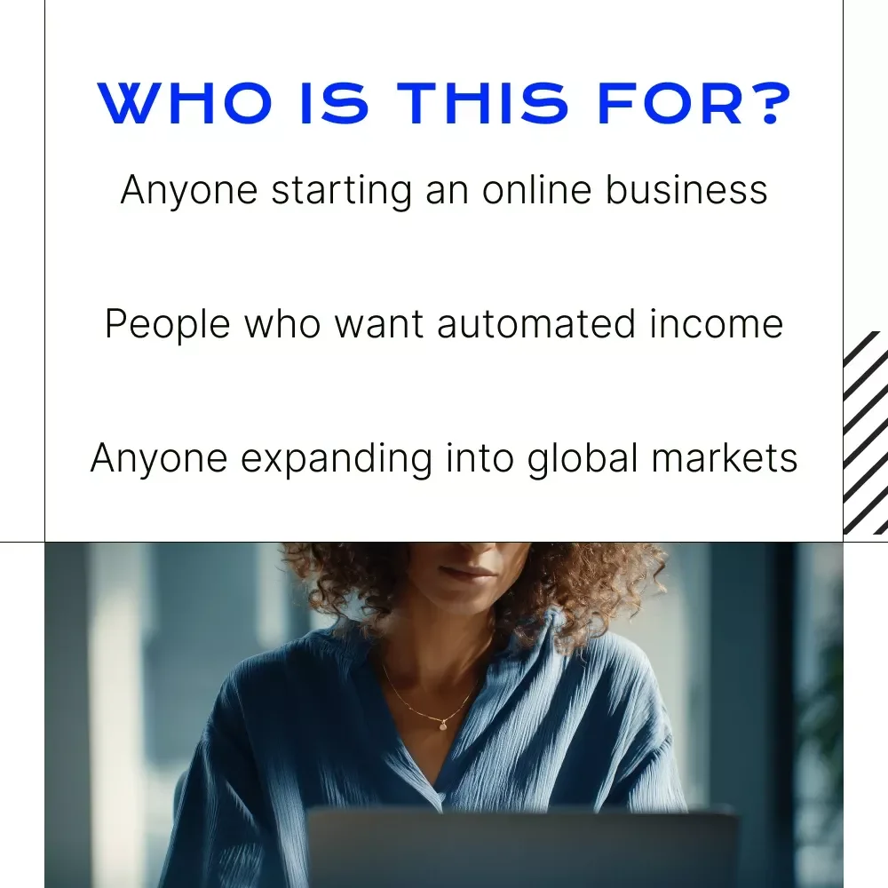 Your Quickstart Guide to Cross-Border eCommerce | Cross-border eCommerce for Automated Income Digital Download Guide for Building Global Online Business