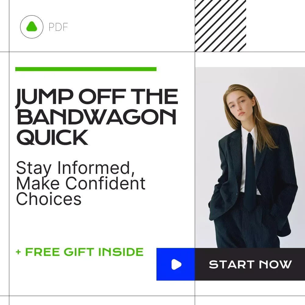 Jump Off the Bandwagon Quick Checklist - Stay Informed, Make Confident Choices